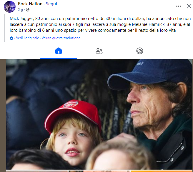 Tradotto: i figli di Jagger non pagheranno una sterlina di tasse di successione ma erediteranno tutto grazie a studi di commercialisti e avvocati che hanno creato un sistema di scatole cinesi di holding, fondazioni e similia.