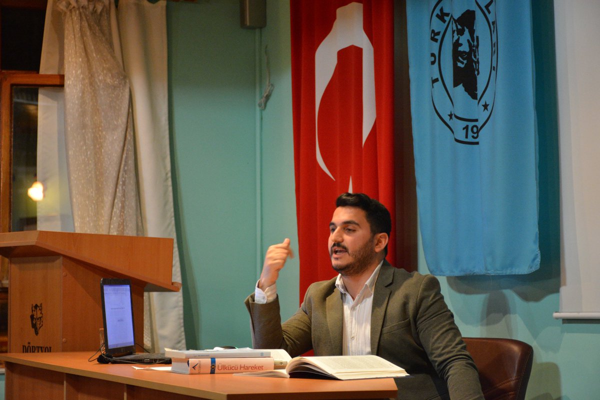 Dörtyol Türk Ocakları Gençlik Kolları Başkanımız Muhsin Bahadır Kıymacı'nın anlatımıyla "80.Yılında 1944 Olayları ve Türkçülük Bayramı" adlı ocakbaşı konferansımızı gerçekleştirdik.

<a href="/turkocaklari/">Türk Ocakları 🇹🇷</a>
<a href="/GencTurkOcagi/">Genç Türk Ocağı</a>