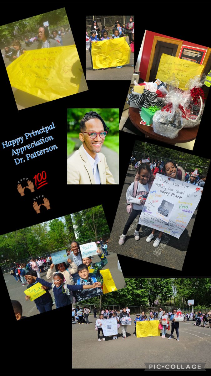 Last week, the staff and students of Heywood Avenue School showed their appreciation and #WildcatPride🐾 to Principal Dr. Patterson on Friday, May 3rd. Thank you, Dr. Patterson, for all that you do for students and staff. #GoodtoGreat #OrangeStrong💪🏽
<a href="/Principal_DP/">Dion Patterson, Ed.D. 📚</a>