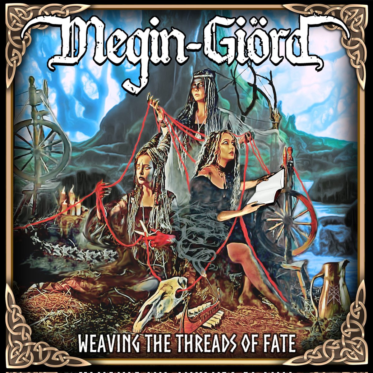Weaving The Threads Of Fate
#MeginGiörd #MeginGiord #Megin_Giord #Megin_Giörd
#WeavingTheThreadsOfFate
#GothicMetal #MelodicMetal
open.spotify.com/artist/2ZUOzYx…
