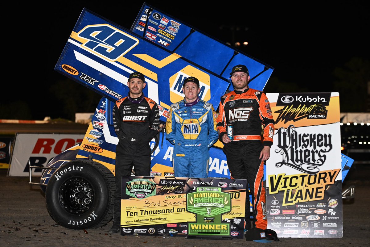 #TeamNOS put in work this weekend. @Haudenschild_17 brought in W #4 at Eldora @Justingrant40 flipped out after taking 1st at Eldora @TyCourtney7BC hits the podium in 2nd at Lakeside @Nick_Hoffman2 brought the 1-2 punch finishing 1st and 2nd at Mississippi Thunder #NOSEnergy