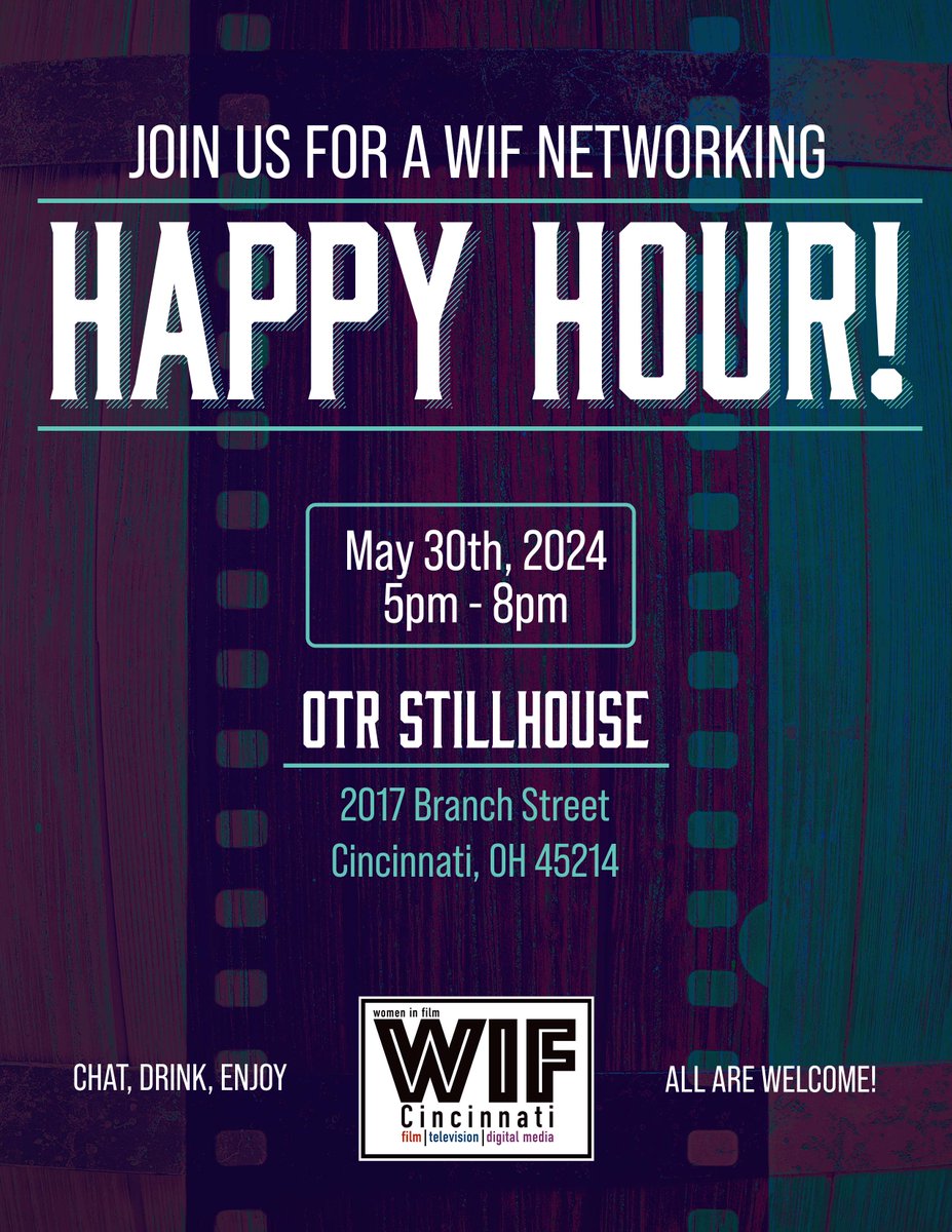 Women in Film Cincinnati (@wifcincinnati) on Twitter photo 