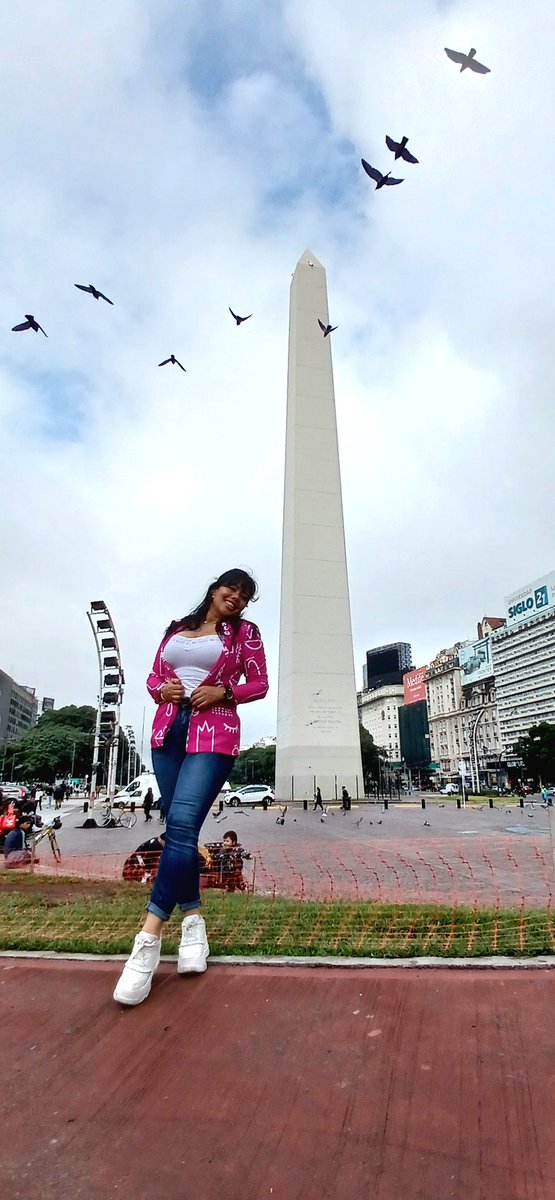 Maravilloso cumpleaños 🎂 para mí 🫶 #Argentina #obelisco #6deMayo