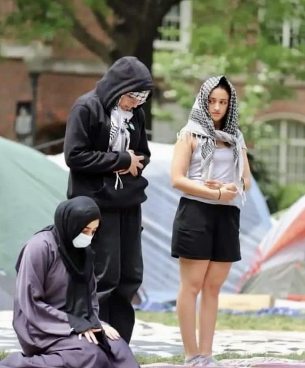 The world is starting to realise that Muslims never were the threat or something to fear. In fact, quite the opposite.