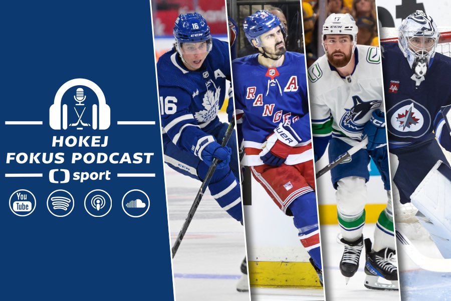Hokej fokus podcast: Budoucnost Toronta, Ruff do Buffala a predikce 2. kola play-off NHL 🏒🎙️ 🎧 K poslechu👉 sport.ceskatelevize.cz/clanek/hokej/h…