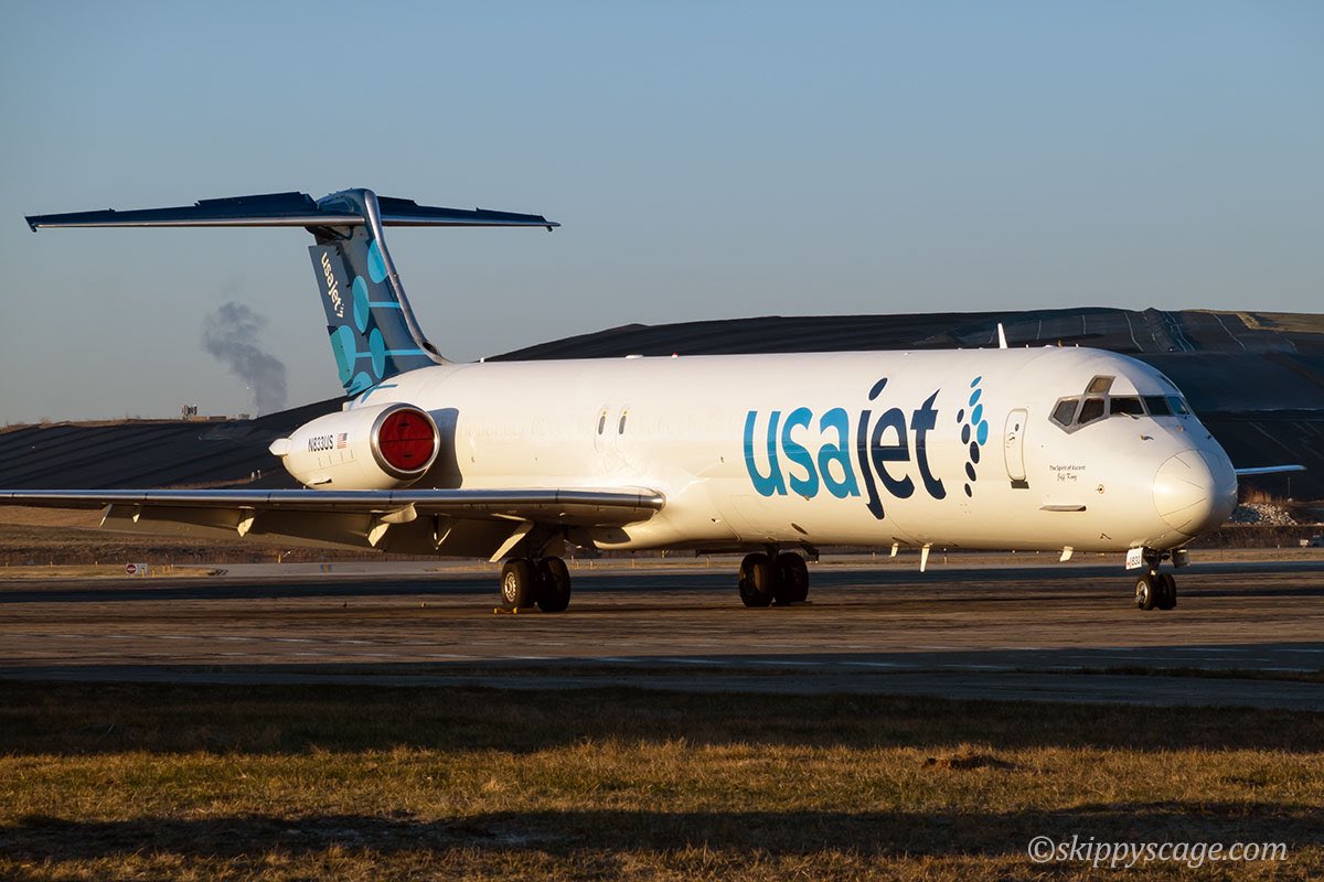 MD-88SF N833US | USA Jet | Willow-Run, Ypsilanti, MI KYIP | March 2024

#classicjet #commercialaviation #oldjet #avgeek