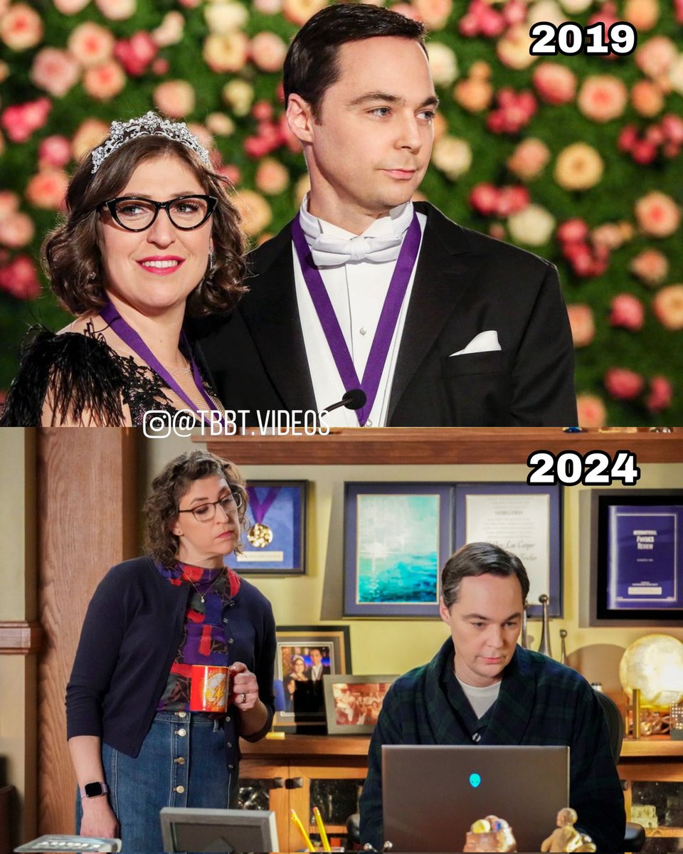 Shamy está de volta! 

Jim Parsons e Mayim Bialik voltarão a interpretar Sheldon Cooper e Amy Farrah Fowler no último episódio de 'Young Sheldon'.