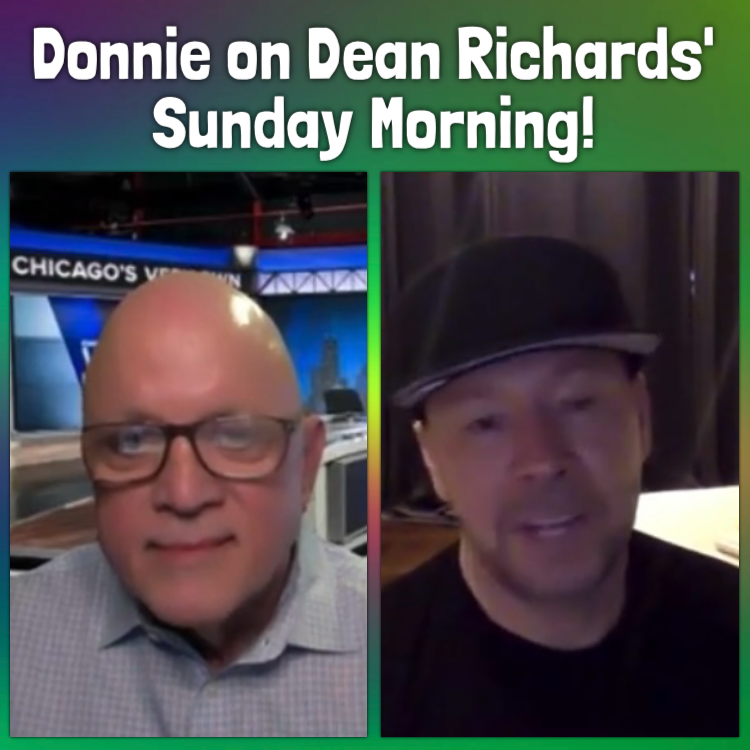Donnie Wahlberg on Dean Richards’ Sunday Morning nkotbnews.com/2024/05/donnie…