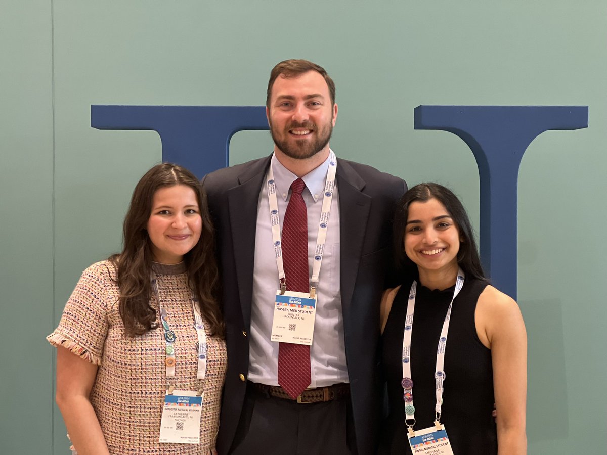 Meghana Singh (@singh_meghana_) on Twitter photo What an amazing first #AUA2024 with <a href="/raver_michael/">Michael Raver</a>, <a href="/CImplicito/">Catherine Implicito</a>, <a href="/hunterhasley/">Hunter L. Hasley, MD</a>, and our wonderful mentors <a href="/mdstifelman/">Michael Stifelman</a>, <a href="/MSBillah_md/">M. Shabil Billah</a>, and <a href="/RoboticsUrology/">Mutahar Ahmed</a>. Much love to the <a href="/HUMCUrology/">HackensackUMC Department of Urology</a> family (and to the most amazing food and people in San Antonio)! What an amazing first #AUA2024 with <a href="/raver_michael/">Michael Raver</a>, <a href="/CImplicito/">Catherine Implicito</a>, <a href="/hunterhasley/">Hunter L. Hasley, MD</a>, and our wonderful mentors <a href="/mdstifelman/">Michael Stifelman</a>, <a href="/MSBillah_md/">M. Shabil Billah</a>, and <a href="/RoboticsUrology/">Mutahar Ahmed</a>. Much love to the <a href="/HUMCUrology/">HackensackUMC Department of Urology</a> family (and to the most amazing food and people in San Antonio)!