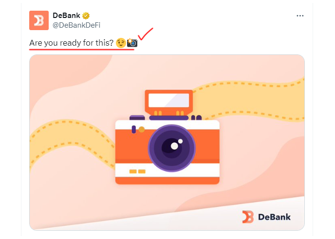 Debank Airdrop Incoming??? 🪂👀

Today, Debank teased us with a tweet saying, 'Are you ready for this?' paired with a 📸 emoji—hinting at a possible snapshot.

From my perspective, Debank is perfectly poised for an enticing airdrop:

- $25M in funding
- Support from heavyweights…