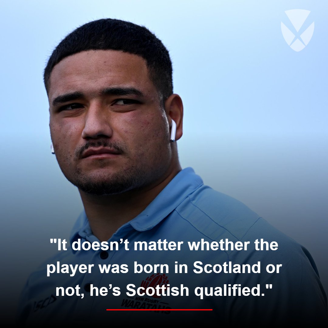 🏴󠁧󠁢󠁳󠁣󠁴󠁿Importance of signing Scottish-qualified player ❌Why it isn't blocking academy pathway 🔜Sibling rivalry Sean Everitt spoke at length about Mosese Tuipulotu and what it means for Edinburgh 🗣️ Full story 👉shorturl.at/epCHV