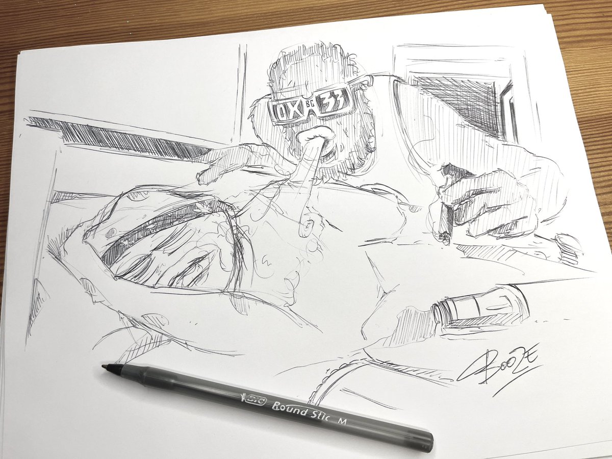 Wake up Bro #sketch #drawing  #sketching #howhigh #redman #methodman #landwolf