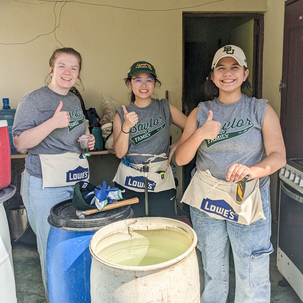 Baylor Missions, Service & Public Life tweet media