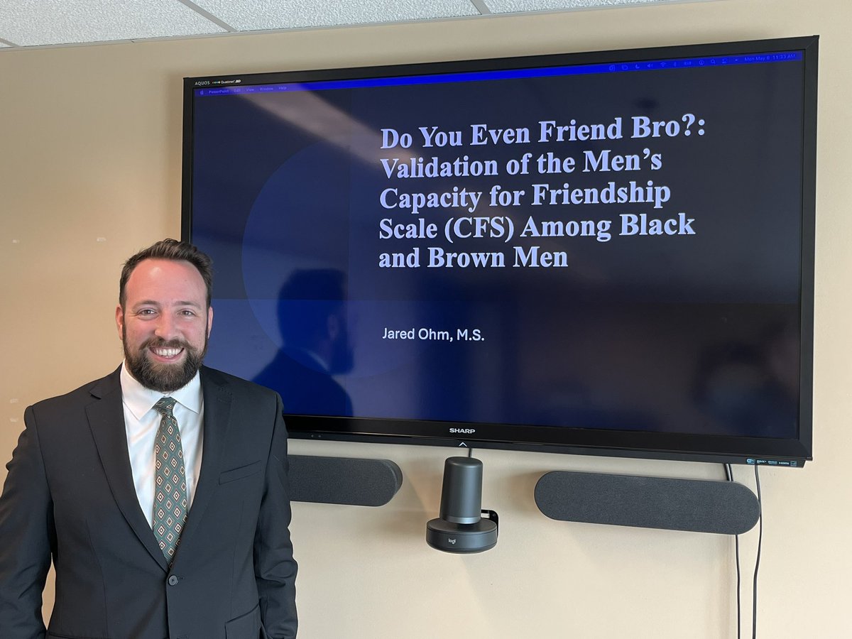 AMPP_Lab's tweet photo. Congratulations to AMPP Lab members Lauren, Jared, and Hannah on their successful dissertation defenses! Their research explored religious trauma, men’s friendships, and men’s self-compassion. https://t.co/NVrgdgKyn7