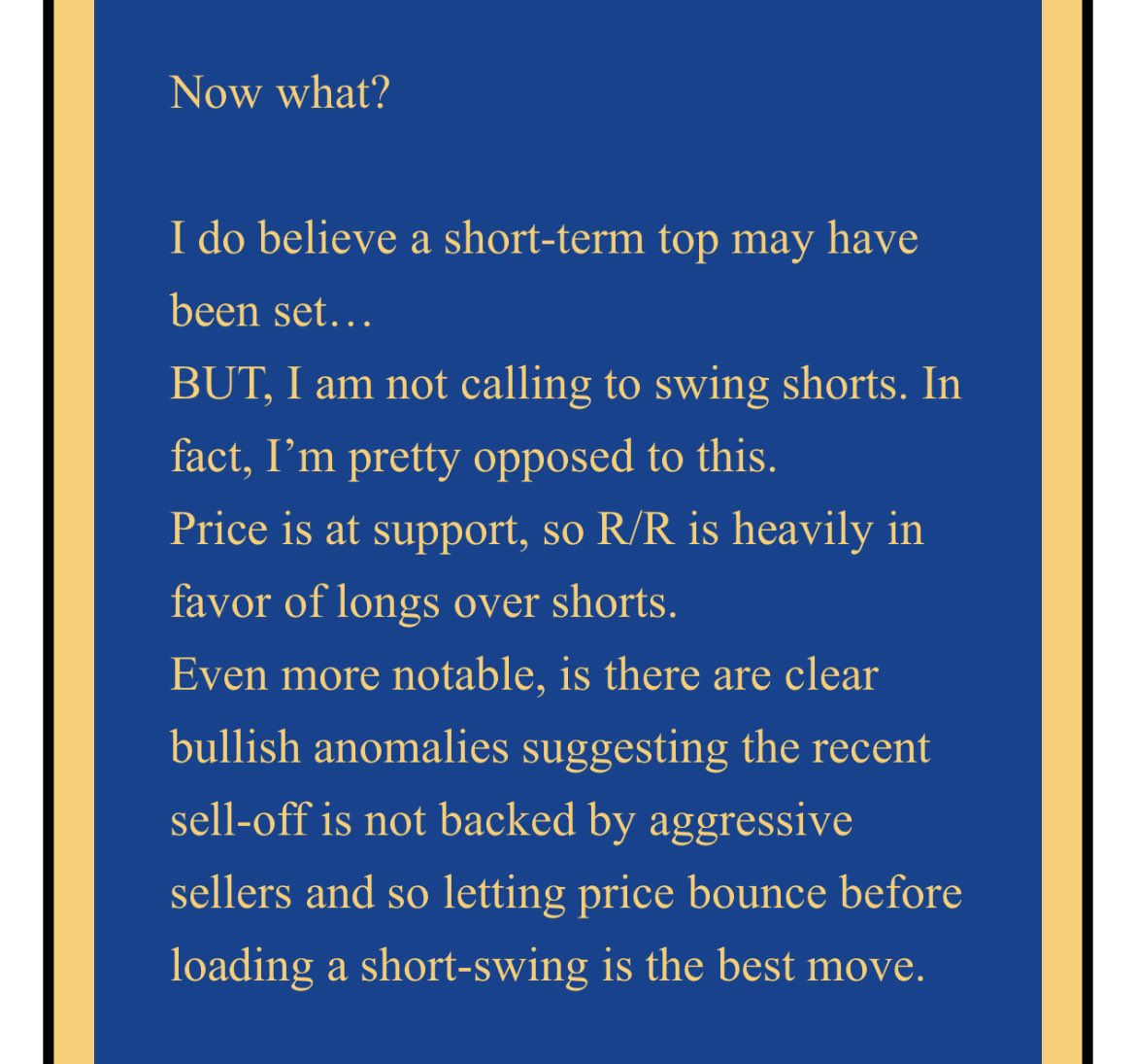 As far as I can tell, whole market is in a short squeeze $SPY $AMZN 

And I have a feeling it might go higher than most bears think.

This rally isn’t stable, yes,

But, I’ve expressed how much I do NOT want to short have I not? 

As we approach resistance R/R is no longer