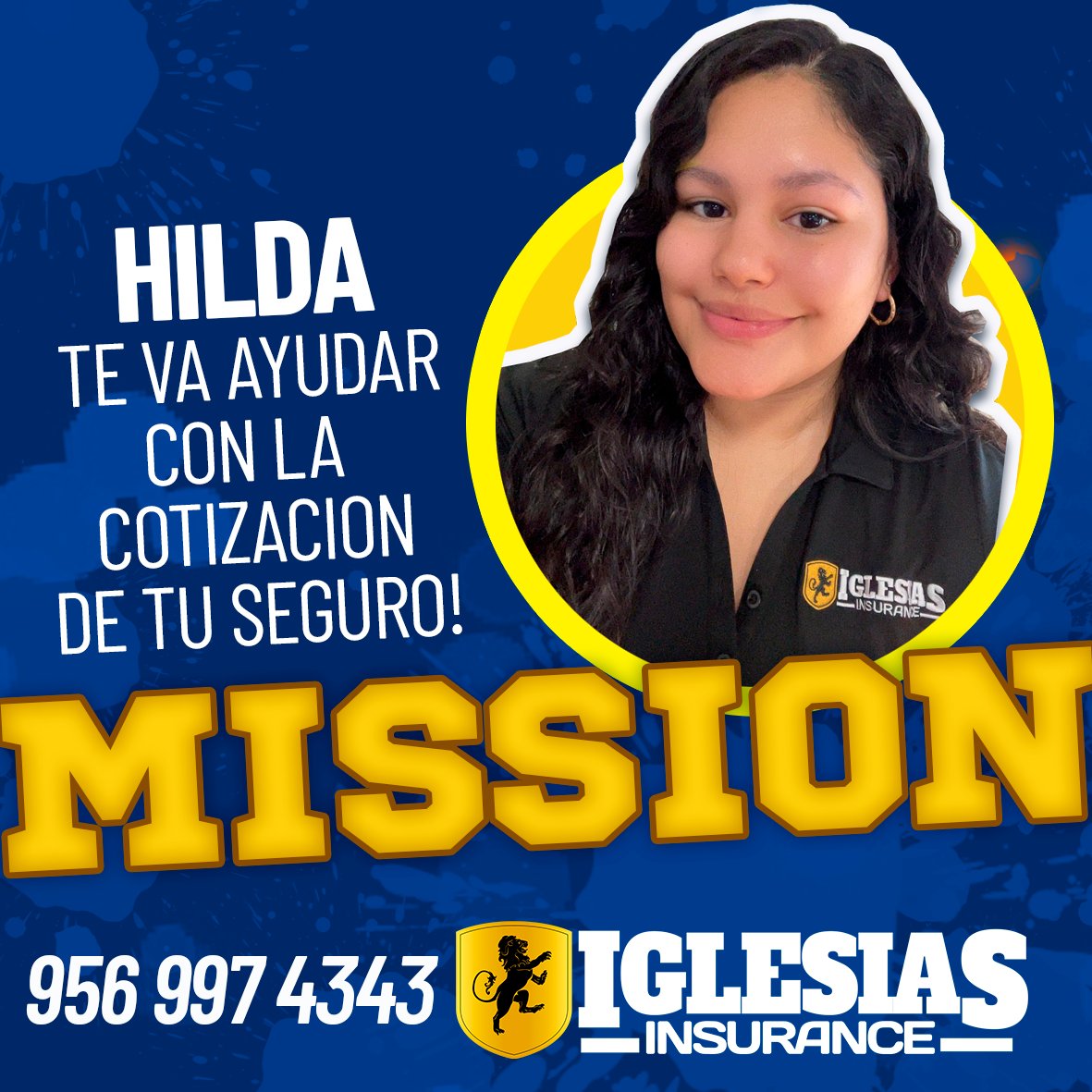 Attention #missiontx #mission
Hilda will help you with your insurance quote guaranteed!
☎️(956) 997-4343
#segurodecarro #segurodevida #segurocomercial #segurodeauto #insurance #carinsurance #autoinsurance #hablamostuidioma #iglesiasinsurance #texas #quote #life #seguros