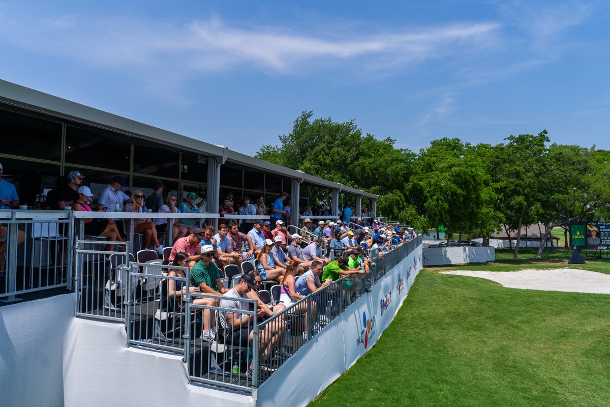 We tee'd up the good times in the Choctaw Club during the CJ Cup Byron Nelson ⛳️ Who's joining us next year? #ChoctawCasinos