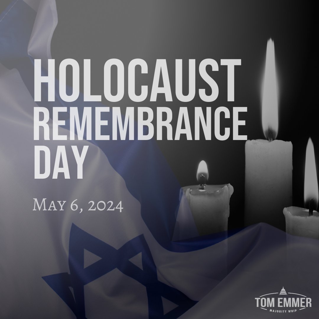 Never again is now. #HolocaustRemembranceDay