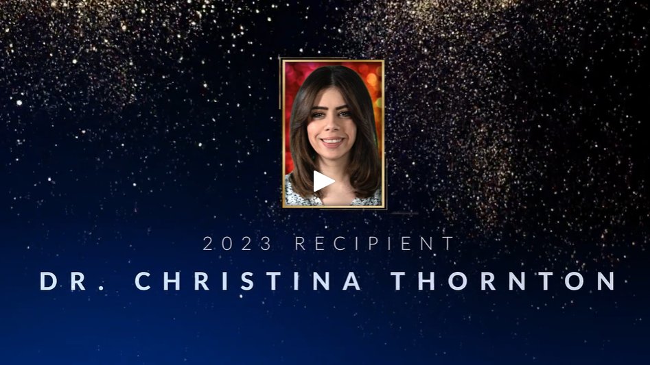 Congratulations Dr. Christina Thornton @CThornton32 on receiving the Foothills Medical Staff Association Physician of the Year: Established Physician Award. Watch the video here: albertazmsa.com/fmc-msa-physic…