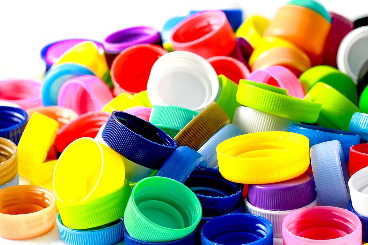 #Recycling Question: What do you do with bottle caps and lids? Recycle them with their containers! RecycleBC.ca/Materials