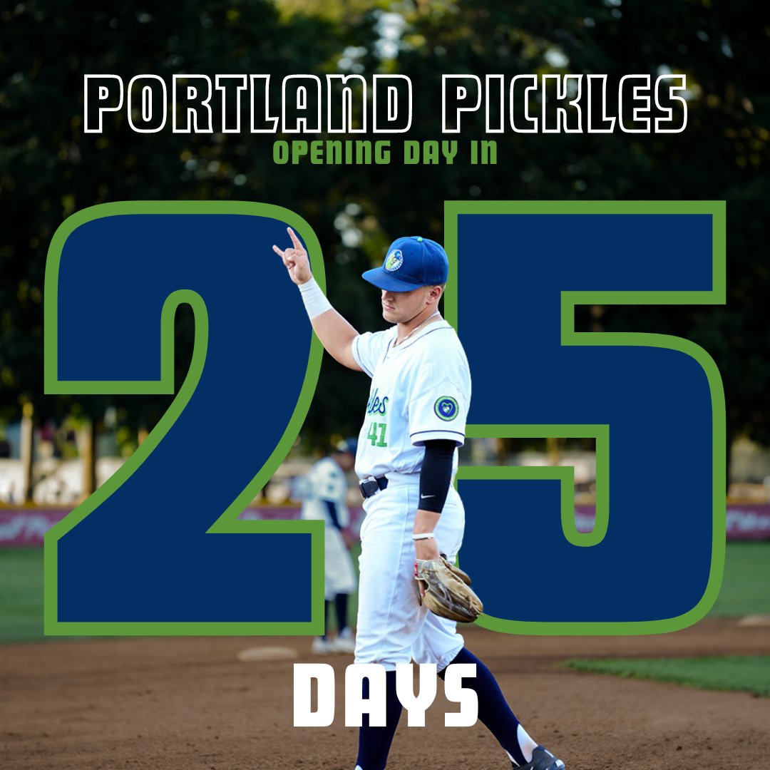 PICKLE NATION 🥒🥒 25 DAYS out from the biggest party of the summer! Don't be an idiot. Get Tickets, Get Tickets, Get Tickets 🎟️ —> (picklestickets.com)