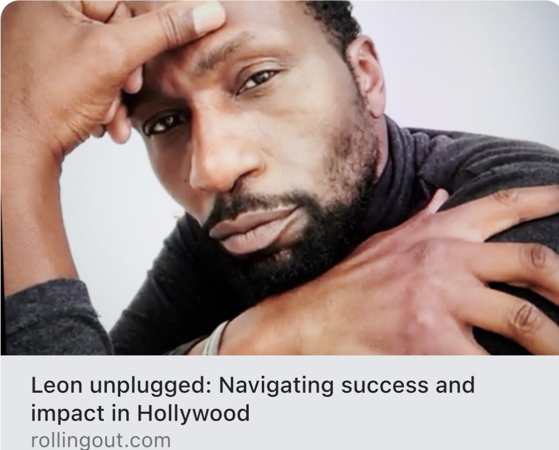In a vibrant episode of “Equity in Focus,” hosted by Kevin E. Hooks, Leon a multifaceted icon in film, music and activism shares his profound insights on a career spanning decades in the ever-evolving industries of entertainment and social advocacy. rollingout.com/2024/05/02/leo…