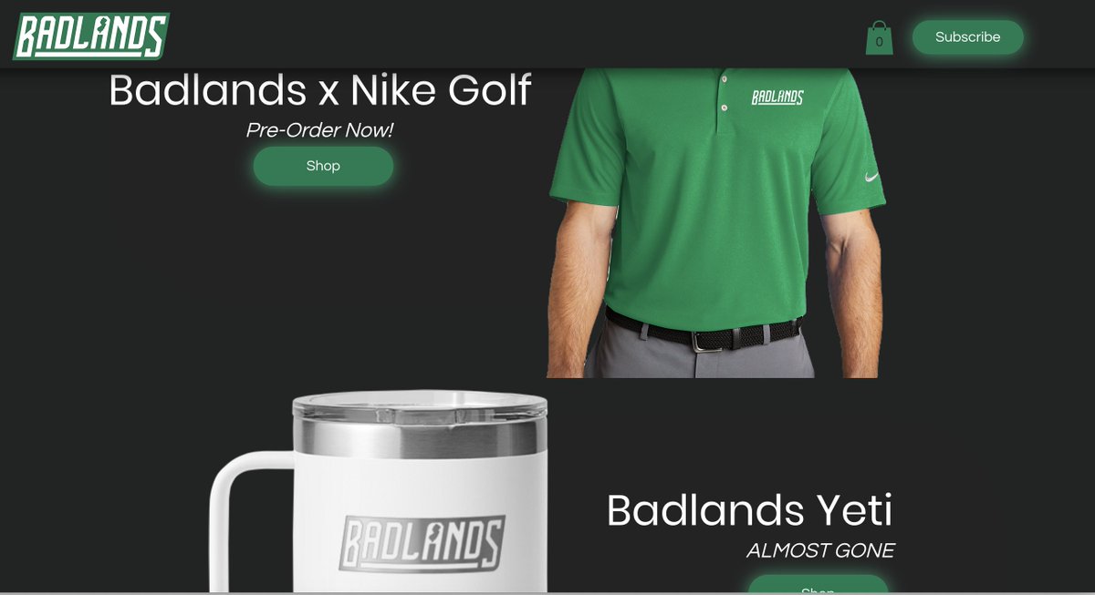 Polos and Yetis still rocking! BadlandsTOJ.com