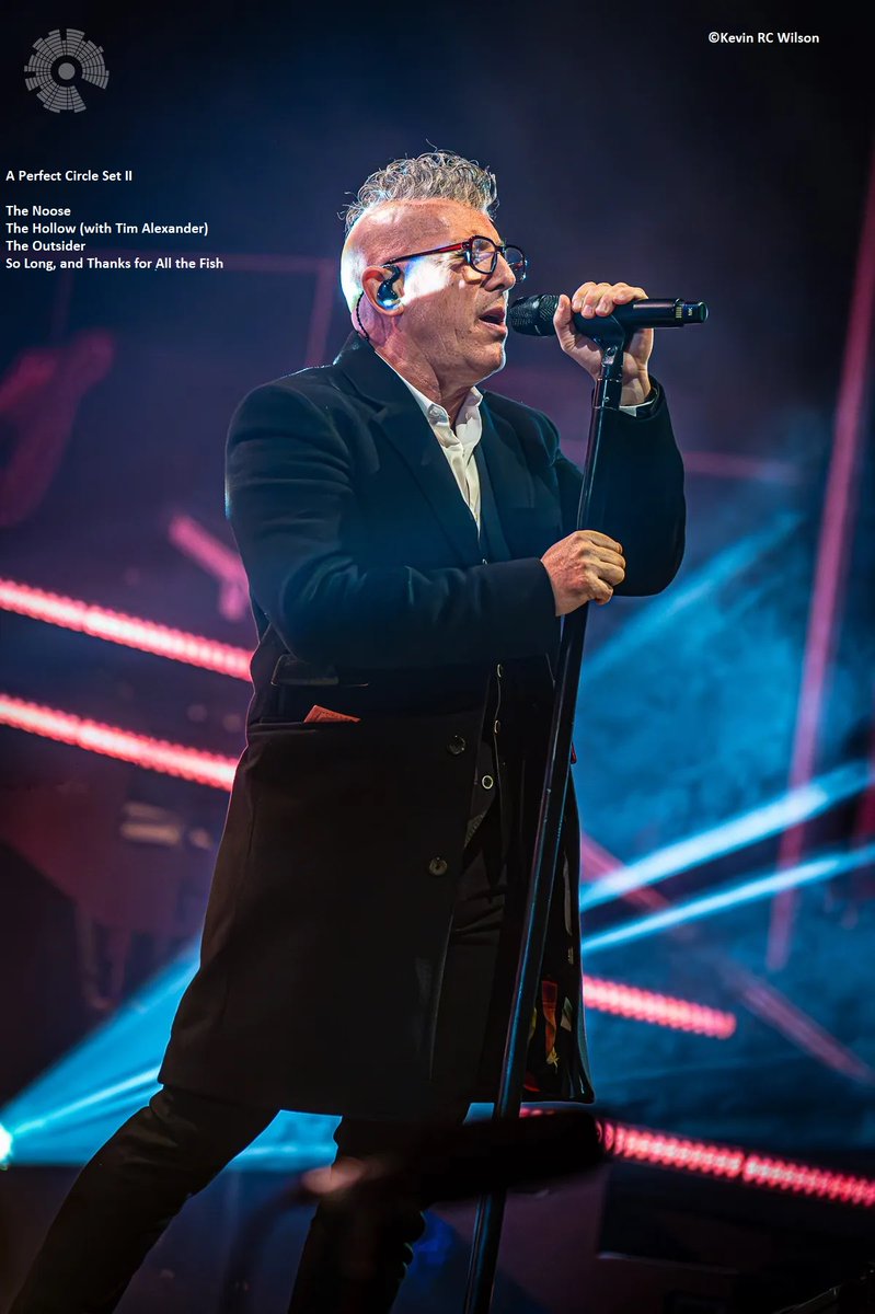 @aperfectcircle, @primus, and @Puscifer wrap up “Sessanta Tour” in Queens, N.Y. - LAST SHOW Review by @Consequence 📸:Kevin RC Wilson consequence.net/2024/05/maynar… @mattmcjunkins @joshfreese @billyhowerdel @matmitchell @carinaround @septimuswarren @gunbuns . #sessanta #happybirthday