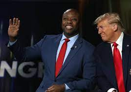 Tim Scott wants to be Trumps VP, so he is now saying he will not accept the majority of Americans vote, think about that, it is truly scary and grotesque.