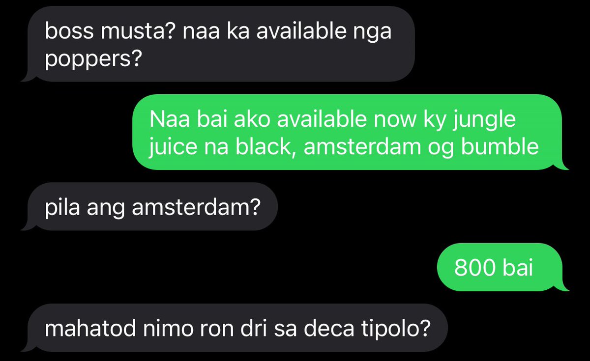 Another satisfied customer from Mandaue

Dm for orders 
#altercebu
#poppersph