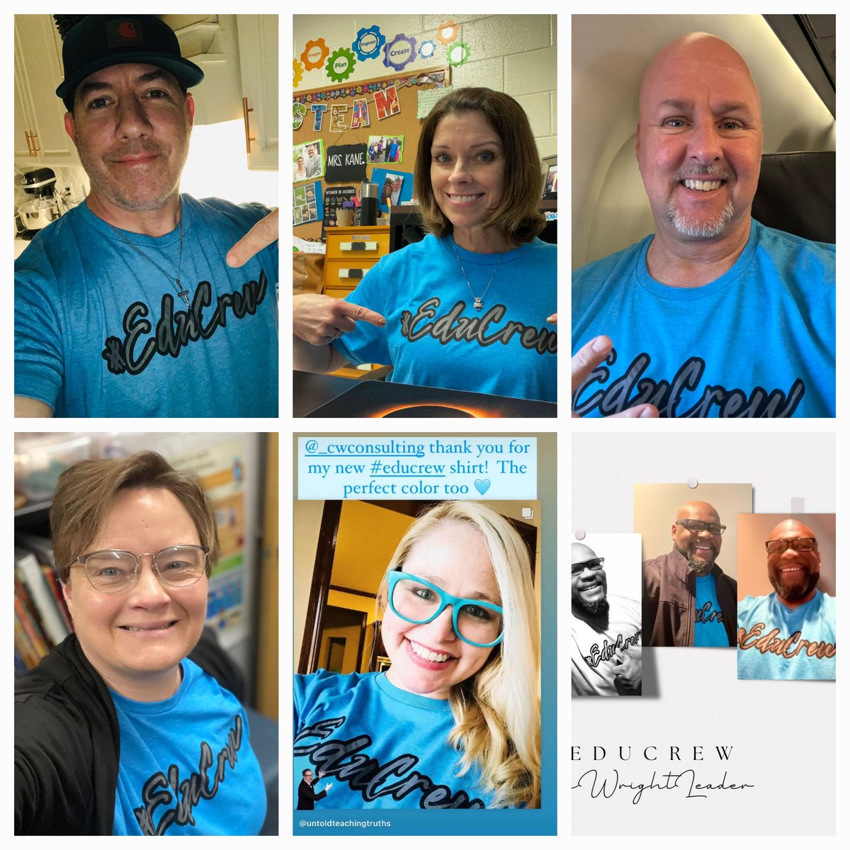 In celebration of #TeacherAppreciationWeek2024, I will be giving away 5 #EduCrew shirts at the end of the week. Simply repost and tag an amazing #teacher who deserves to win. #TeacherTwitter #EduTwitter #TeacherAppreciation