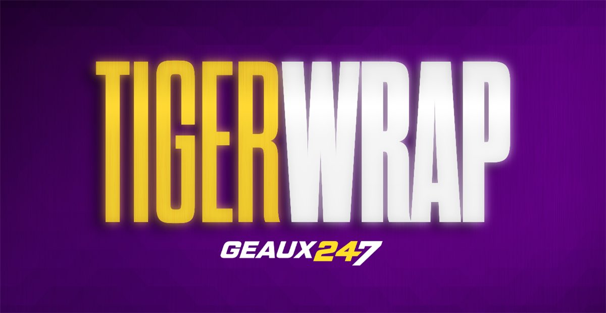 We’ve got plenty of content to dive into over @Geaux247 today: Tiger Wrap: 247sports.com/college/lsu/lo… Underwood’s latest ‘Alpha Dog’ performance: 247sports.com/college/lsu/ar… LSU a top 5 job in college football: 247sports.com/college/lsu/ar… 2026 OL reacts to LSU offer/interest:…