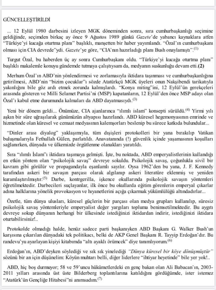 @ErkanTrukten Türkiye'deki görünürdeki bütün siyasi partiler emperyalist küresel güçlerin askerleri ve hizmetçileridirler...