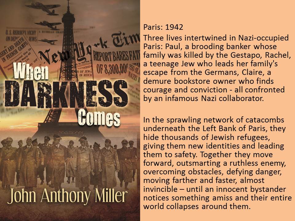 When Darkness Comes: Paris, 1942 - when so few did so much for so many #Holocaust #histfic #WWII amazon.com/When-Darkness-… amazon.co.uk/When-Darkness-…