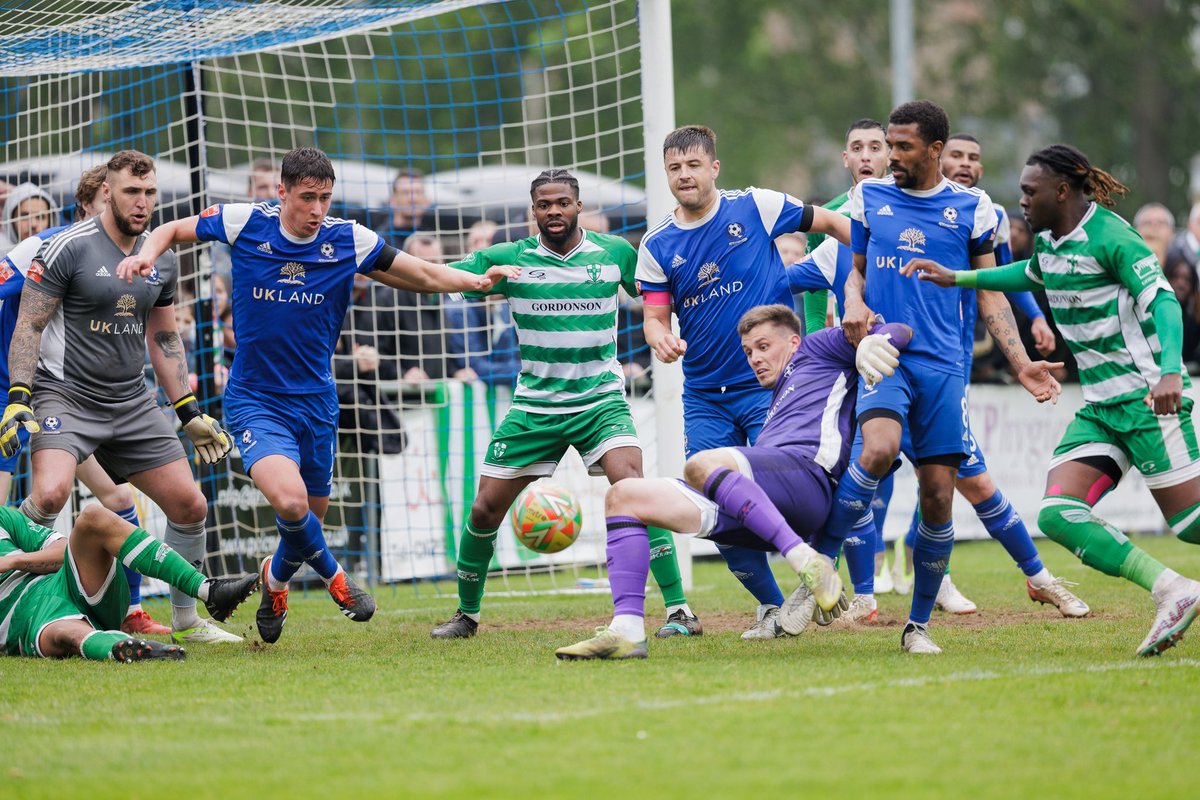 Not the result we had all hoped for today @walthamabbeyfc but nonetheless you can hold your heads high - what a great season and what a great bunch you are. Proud of you 💚💚💚 #nonleaguefootball @SouthernLeague1 @NonLeagueCrowd #PlayOffFinalsDay