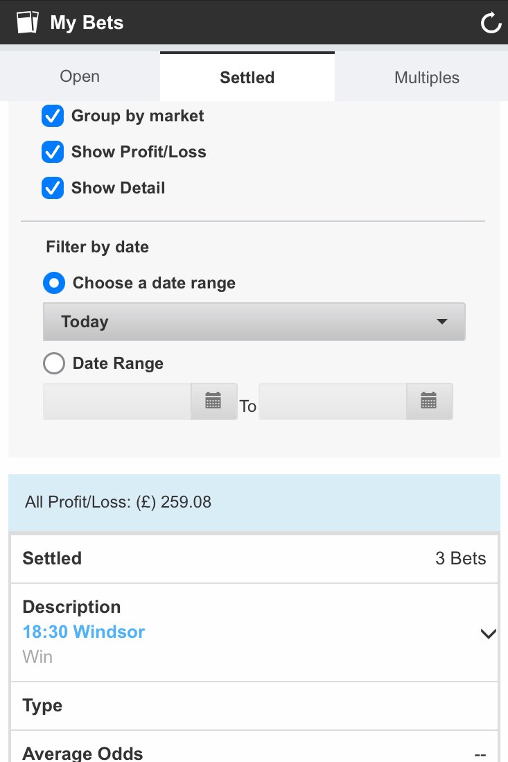 Thanks to <a href="/fbd_rbd/">Football-Bet-Data / Racing-Bet-Data</a> another successful day. Trust the data 💪🏻