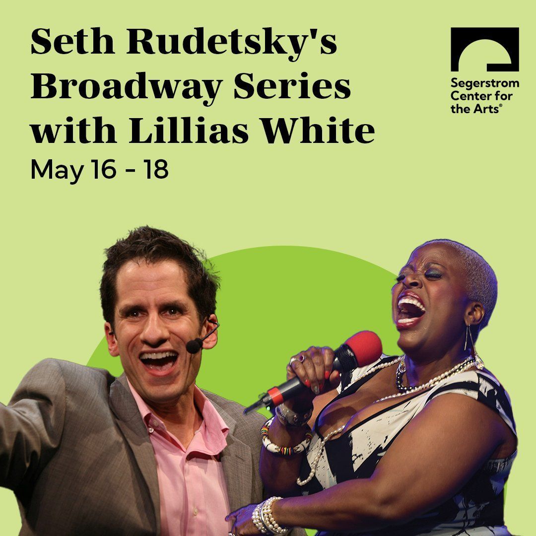 Experience Broadway magic as Seth Rudetsky and Lillias White come together for an intimate concert and conversation! Rudetsky's Broadway expertise meets White's iconic performances for an unforgettable evening of stories and songs.… buff.ly/4b0XbqK