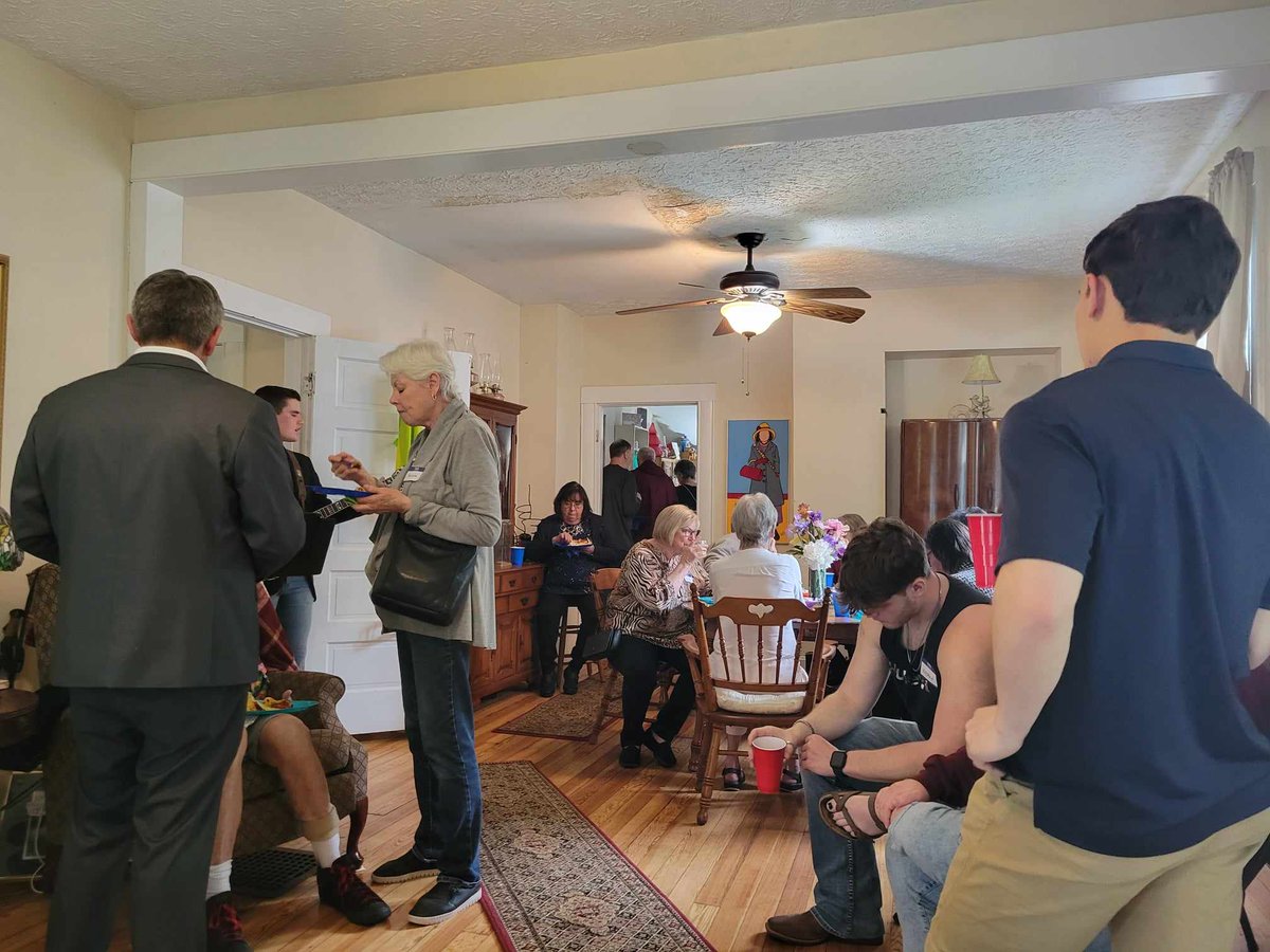 I want to thank everyone who came to my fundraiser yesterday. Despite the rain, we had a great turnout! The house was packed with folks who are ready for change in MO, they left feeling excited about my campaign and flipping the 133rd! We are going to win, and change Missouri!