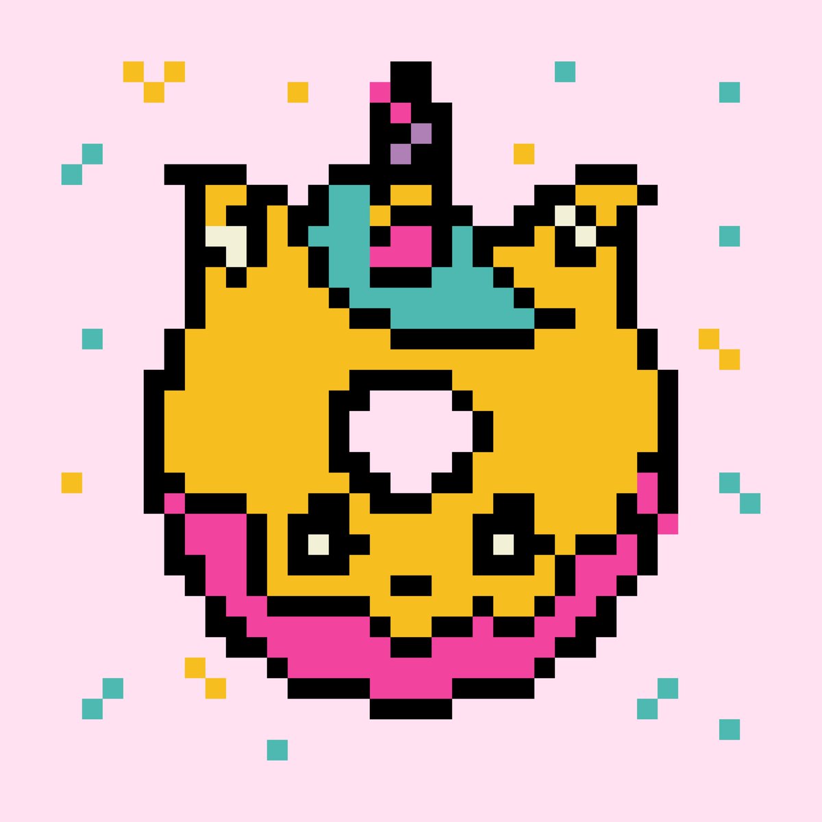 SolarConnect3's tweet photo. 🦄🍩 Presenting the legendary Unicorn Donut NFT! This magical creation is not only sweet but also a true collector's dream https://t.co/HcrqUpxYZf

#NFT #PixelArt #NFTArt #CryptoArt #OpenSeaCollection  #DigitalArt #Collectibles #NFTCommunity #OpenSeaNFT https://t.co/BIbtNeNUv5
