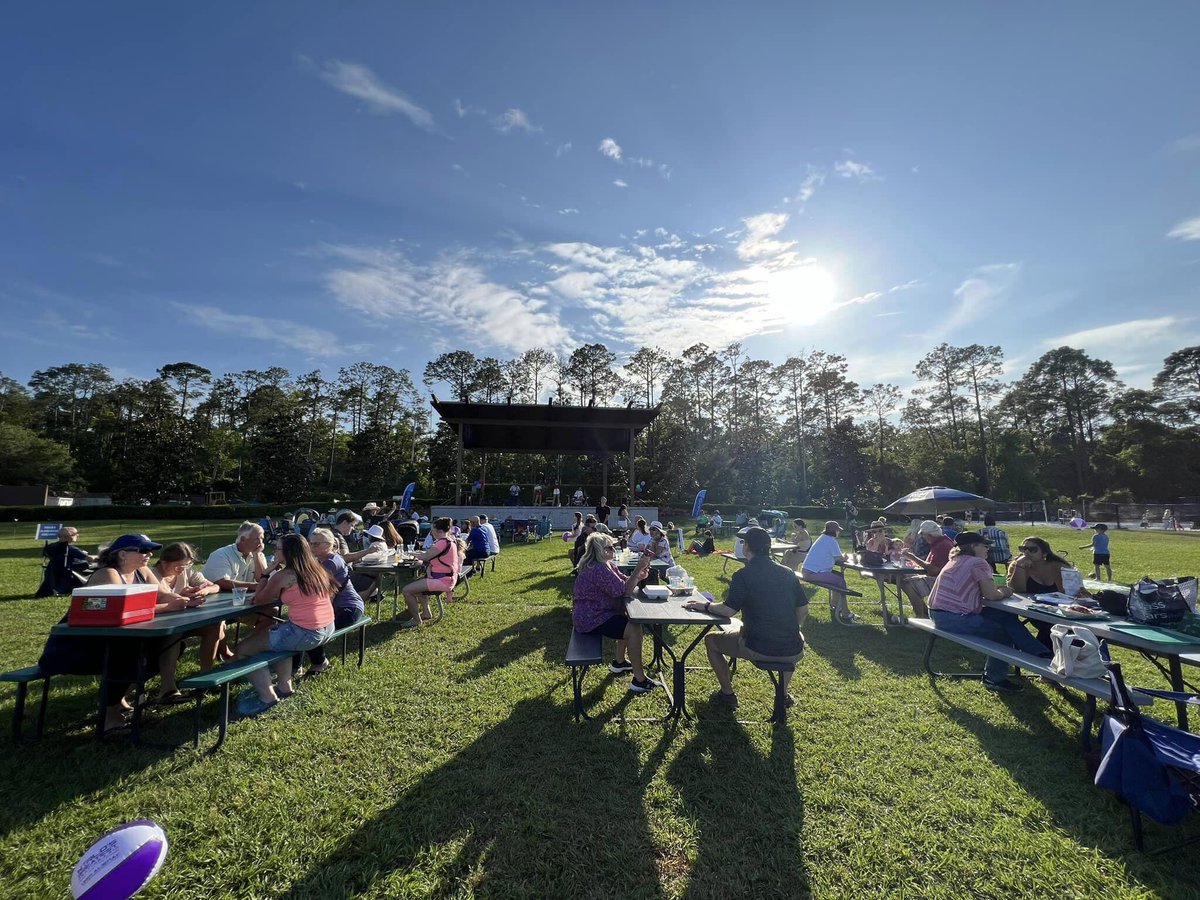 #MondayMemories Cinco De Mayo 2024 at Nocatee💃🍹 Nocatee adults enjoyed delicious food/drinks and live music on Nocatee Station Field. #nocateeevents