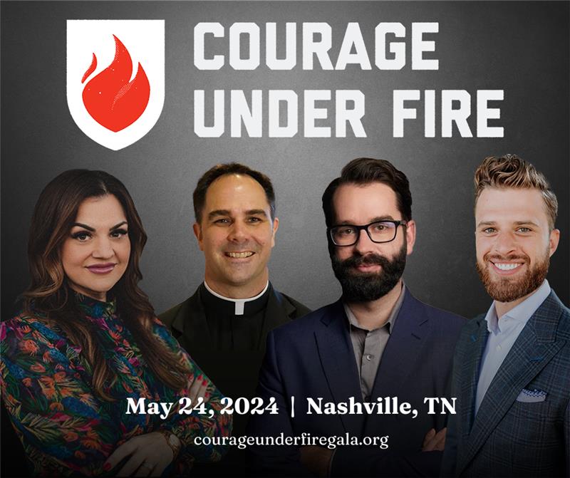 .@KristanHawkins will be an Honoree at the Courage Under Fire Gala this year in Nashville, TN! Hear from Matt Walsh, Dr. Abby Johnson, Harrison Butker, Fr. Don Calloway & other influential leaders as they speak on how to have courage and stand up for the truth in our culture.…