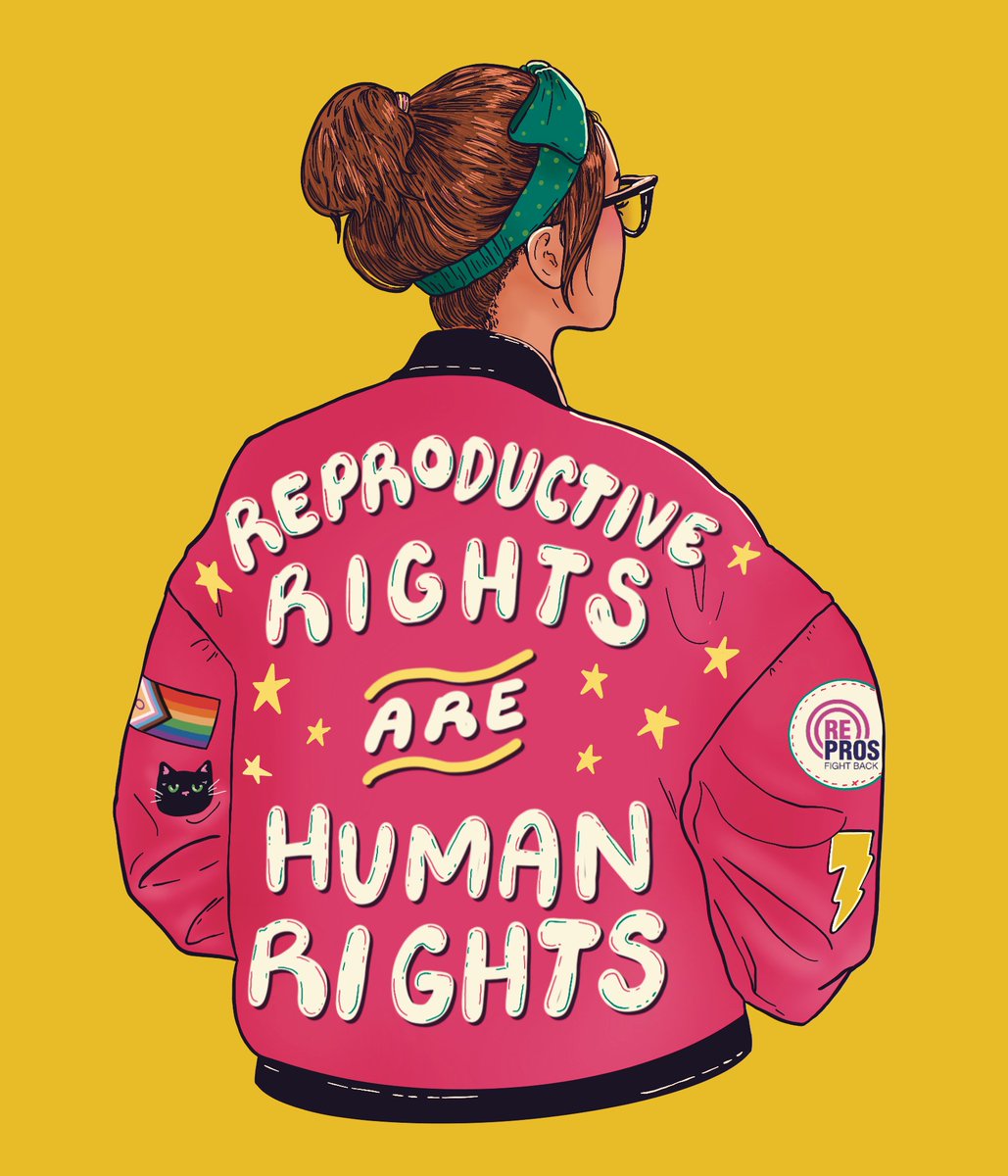 Love podcasts? Love abortion? Want to get engaged in the fight for sexual and reproductive health, rights, and justice? Have I got the (award-winning 😳) #podcast for you: @rePROsFightBack! pod.link/1327397412 (new episode out tomorrow) 🎨 by @liberaljanee