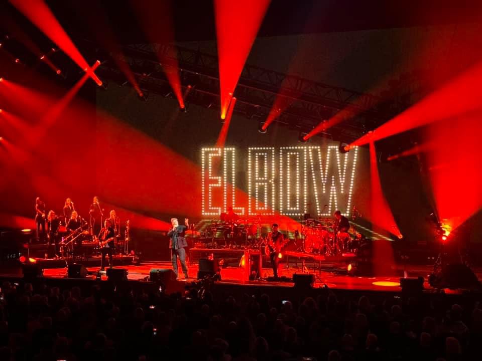 Great @Elbow warm shows in @O2CityHall  and @connexinlive. The lighting by Kate and her team is fantastic! Everyone’s in for a treat as we start the tour this week, this band is super special 🩶
 
#elbow #musiciansofinstagram #musicians