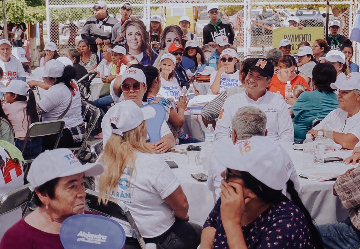 Crecer parejo es que el cambio y el desarrollo se vea y se sienta en cada colonia de Hermosillo. Con mejores oportunidades y más apoyos que permitan a todas las familias hermosillenses mejorar su economía. ¡Vamos por más cambios para #QueSueneLaH muy fuerte!