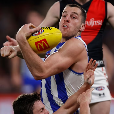 12RowsBack's tweet photo. Our latest episode is available now! We spend a bit of time talking about ruckman. Did you know Tristan Xerri is 2nd in the AFL for tackles this season? #AFL 

https://t.co/dTfivM0WsQ https://t.co/dkptpZdilg