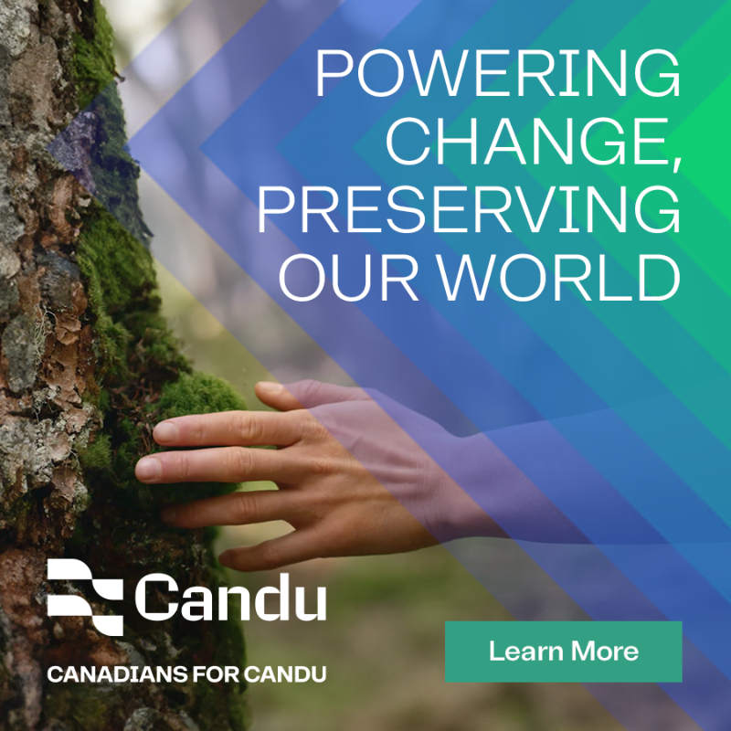 Canadians4CANDU's tweet photo. DID YOU KNOW: Canadians have a world-class nuclear ecosystem that is supplying the globe with safe and reliable clean energy?

Right here at home, we are shaping the future of the world. #CanadiansforCANDU