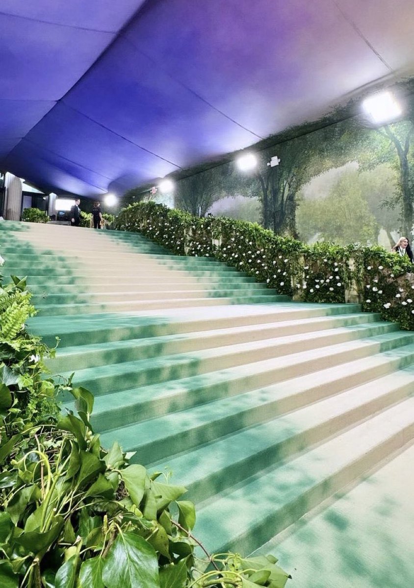 2015smetgala's tweet photo. The carpet of the Met Gala #MetGala2024 https://t.co/nESOm3U8m4