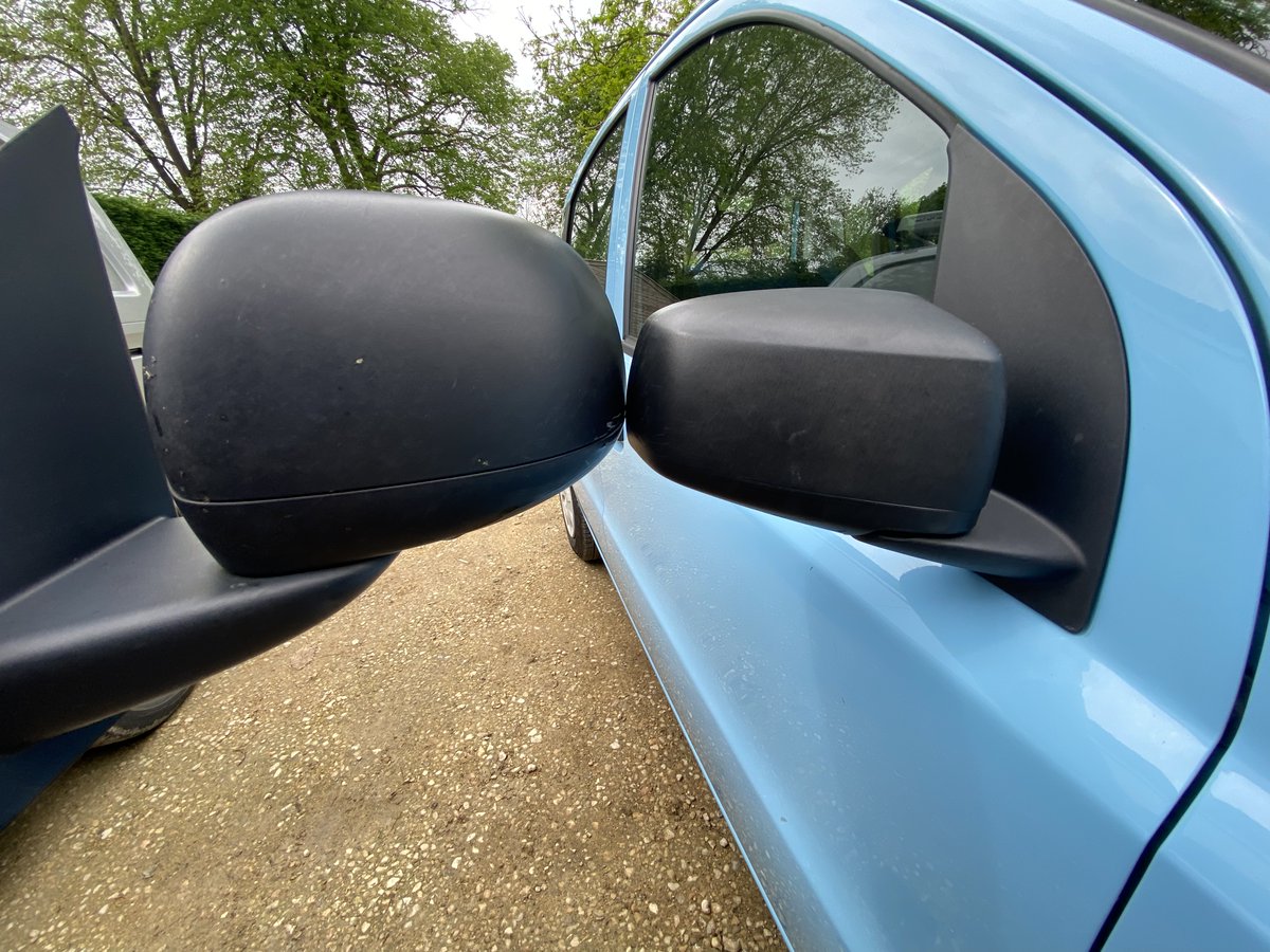 aohereng's tweet image. 100HP mirrors fitted. #ProjectPanda 🐼