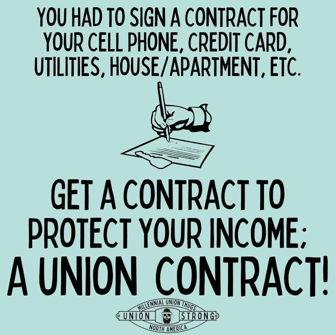 #GoUnion and get protected! #1u #UnionRights #UnionJobs
