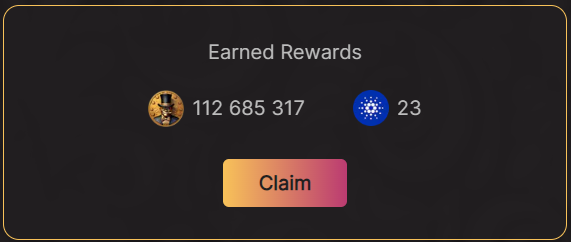 fredrik_engum's tweet image. I just love seeing the rewards ticking in at @BankercoinAda&apos;s dashboard. Can&apos;t wait for the future of this project!
$BANK $ADA #MAXUTILITY #NFT #REWARDS